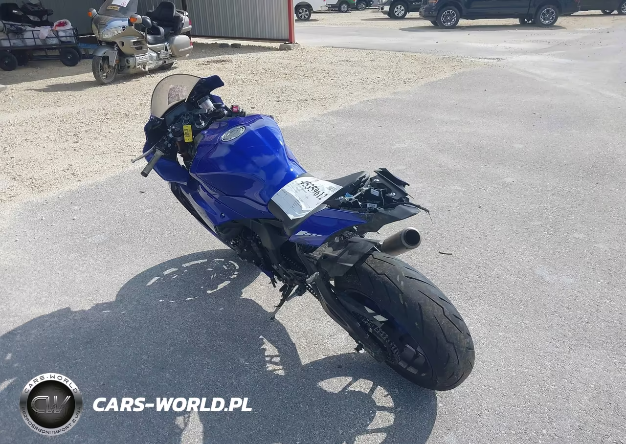2026 Yamaha Yzf1000 VIN:JYARNA7E4TA001162 - 3