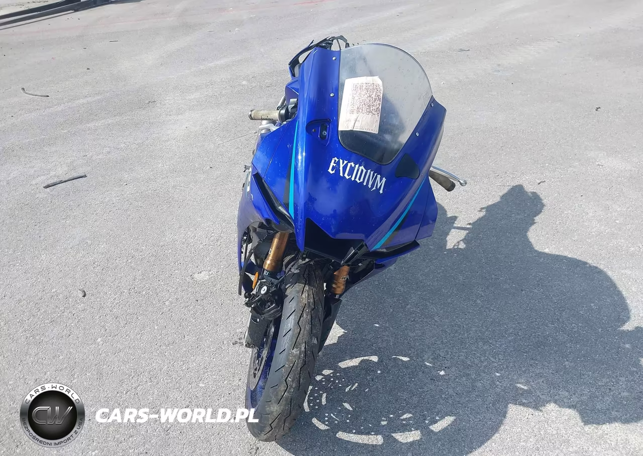 2026 Yamaha Yzf1000 VIN:JYARNA7E4TA001162 - 5