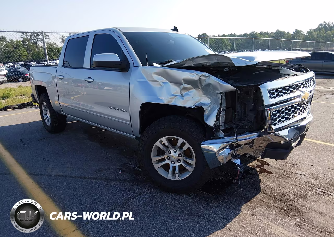 2015 Chevrolet Silverado 1500 1Lt – zdjęcie 1 z 16