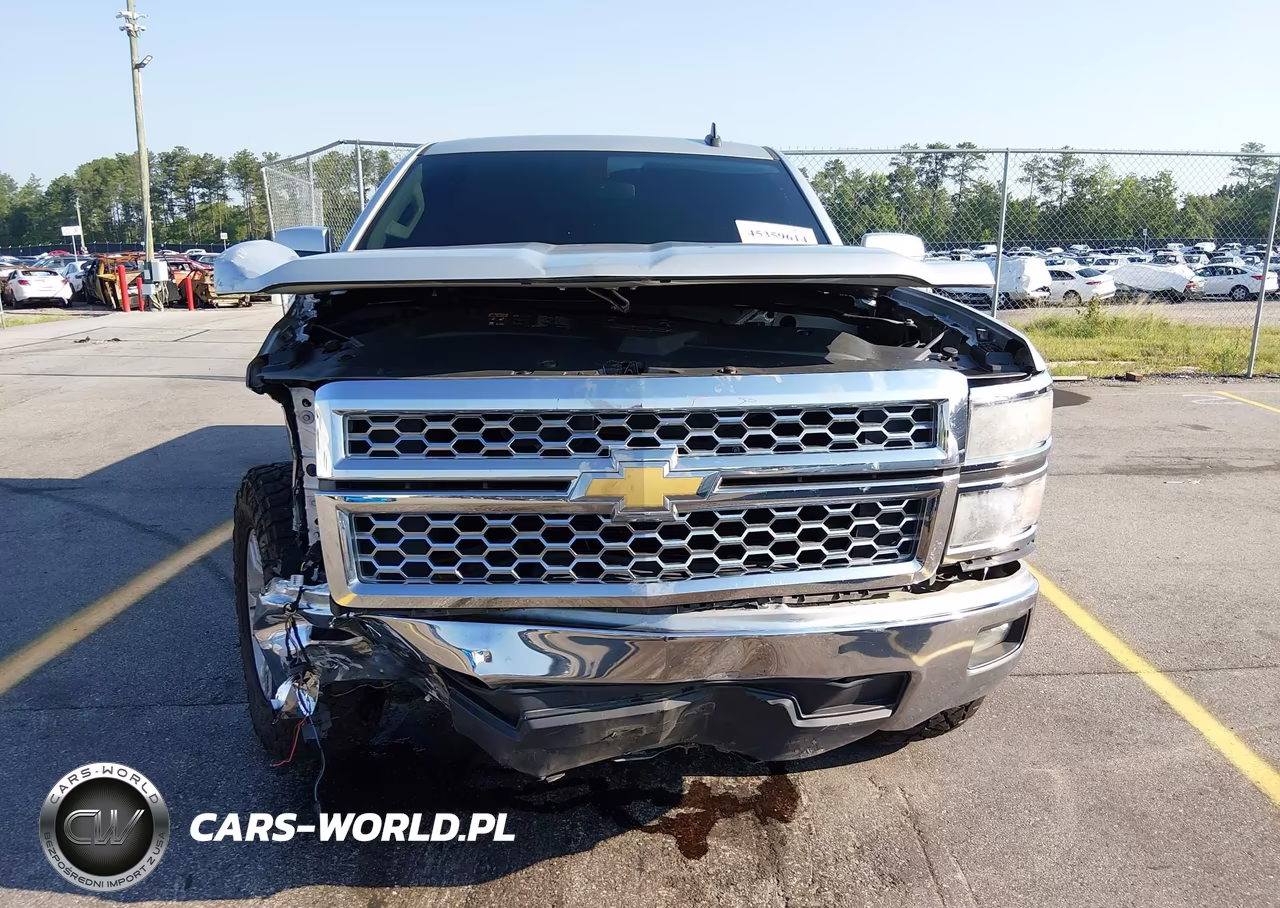2015 Chevrolet Silverado 1500 1Lt VIN:3GCPCREC9FG136130 - 12