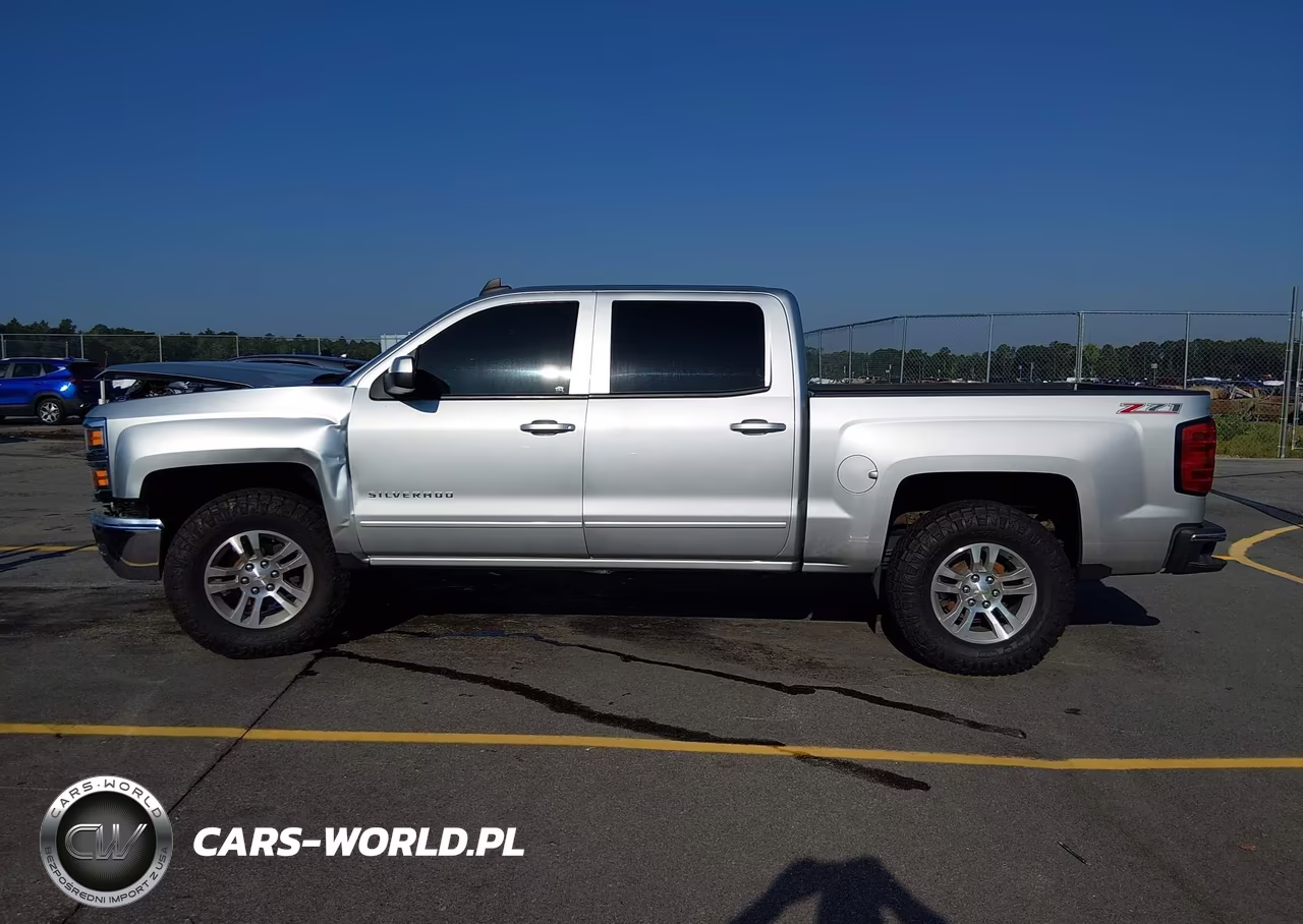 2015 Chevrolet Silverado 1500 1Lt VIN:3GCPCREC9FG136130 - 14