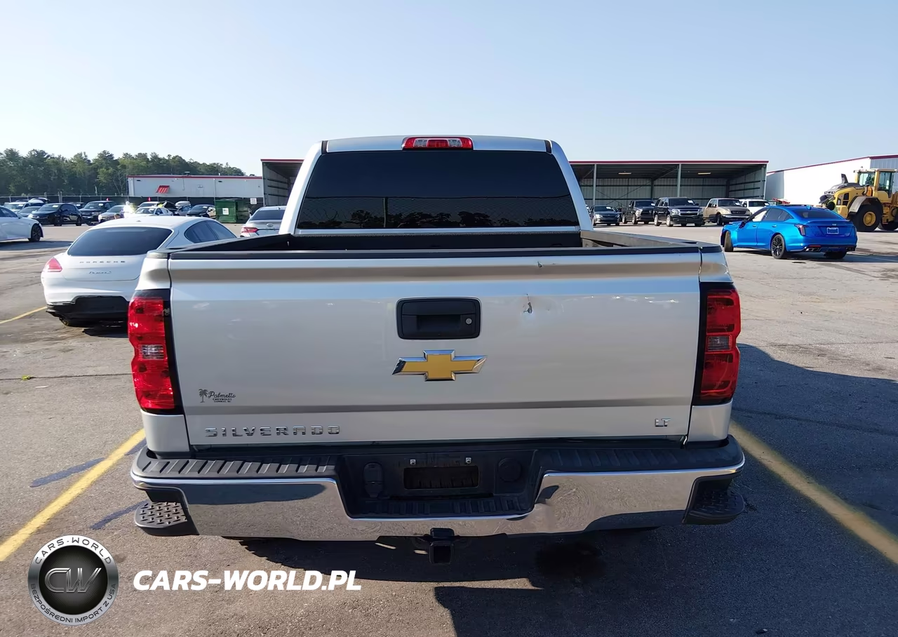 2015 Chevrolet Silverado 1500 1Lt VIN:3GCPCREC9FG136130 - 16