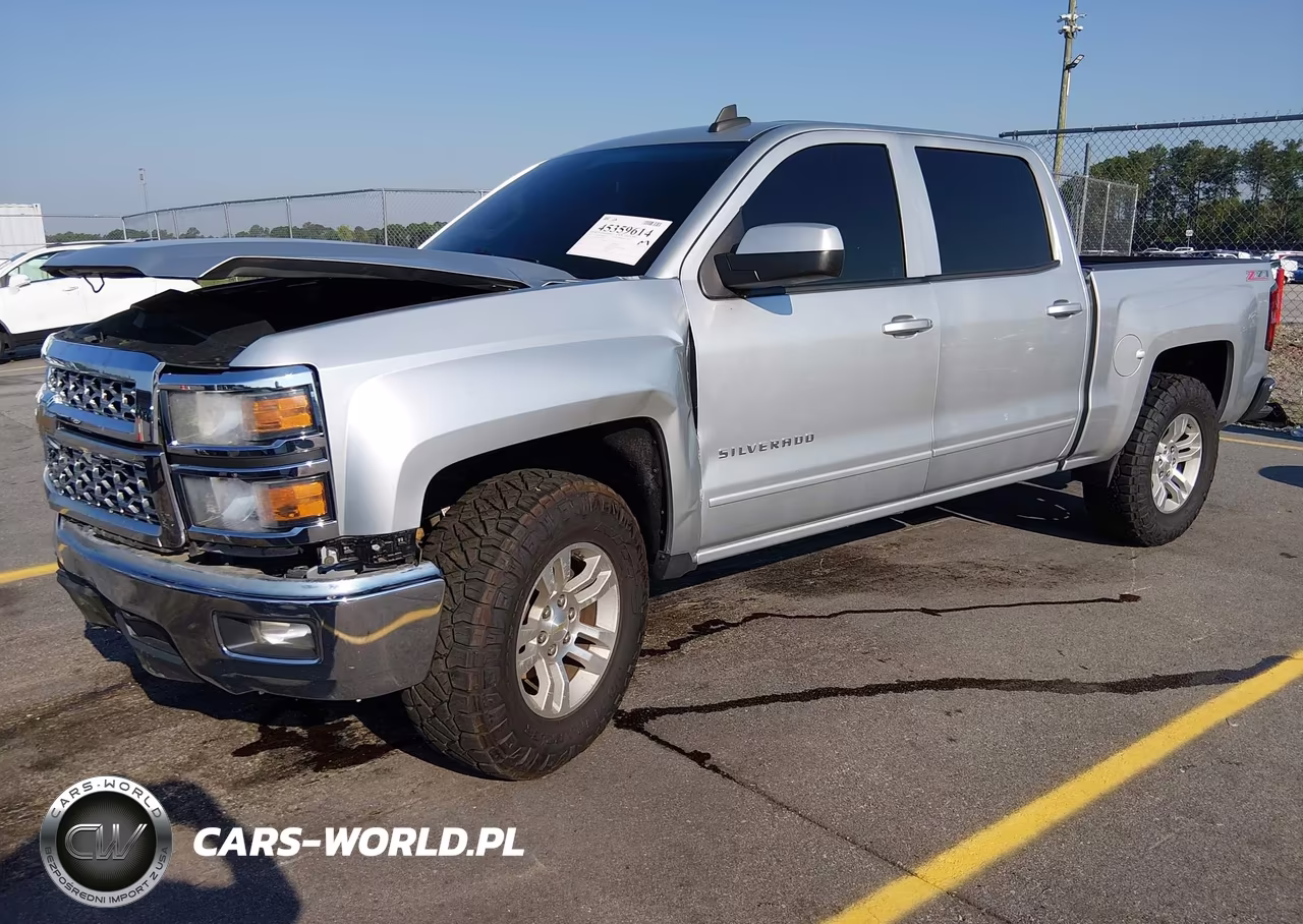 2015 Chevrolet Silverado 1500 1Lt VIN:3GCPCREC9FG136130 - 2