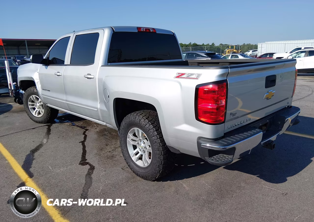 2015 Chevrolet Silverado 1500 1Lt VIN:3GCPCREC9FG136130 - 3