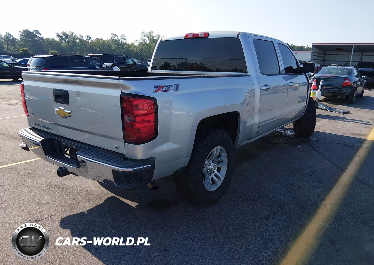 2015 Chevrolet Silverado 1500 1Lt VIN:3GCPCREC9FG136130 - 4