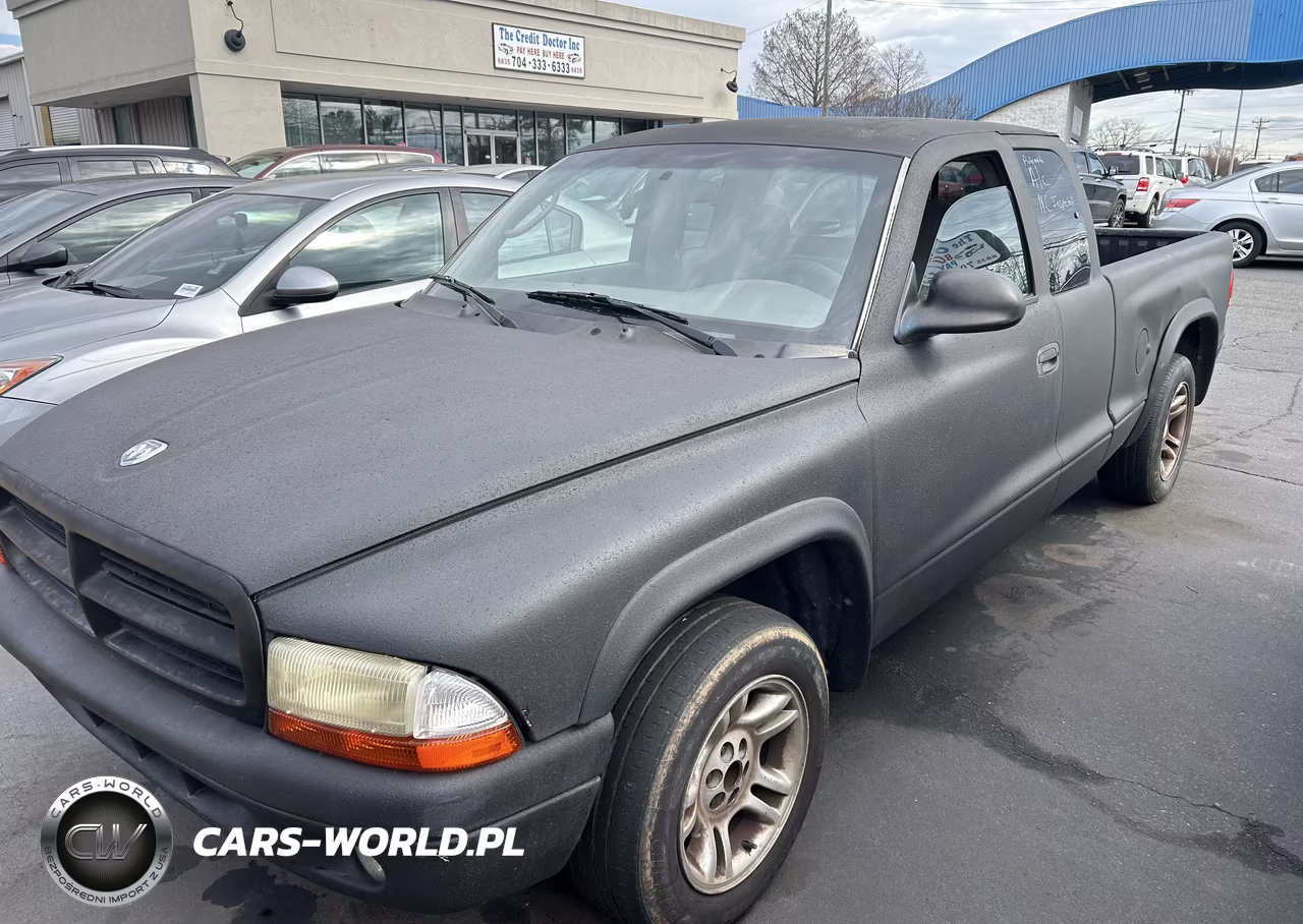 2004 Dodge Dakota Sport VIN:1D7GL32K94S555048 - 2
