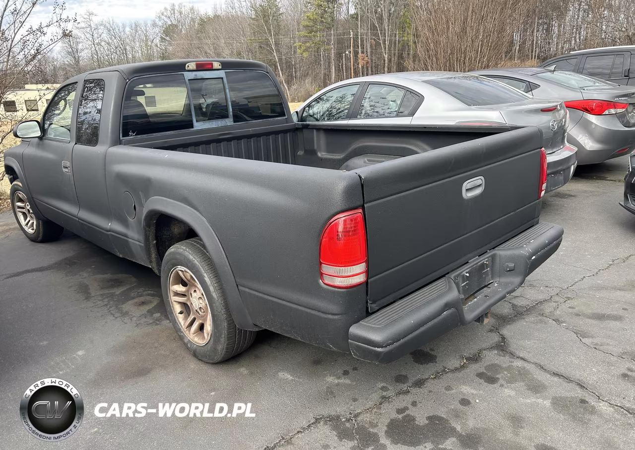 2004 Dodge Dakota Sport VIN:1D7GL32K94S555048 - 3