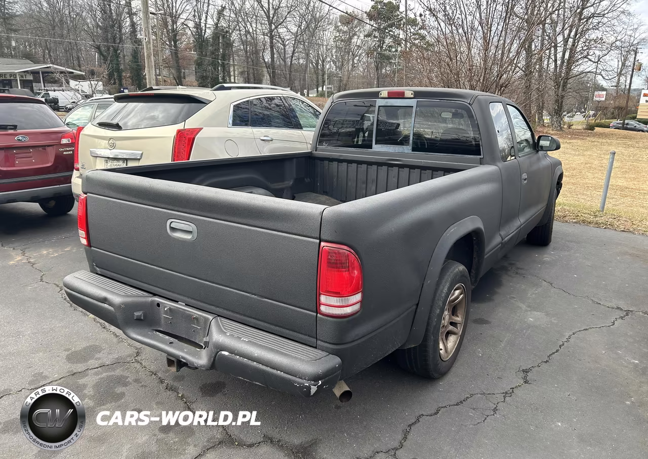 2004 Dodge Dakota Sport VIN:1D7GL32K94S555048 - 4