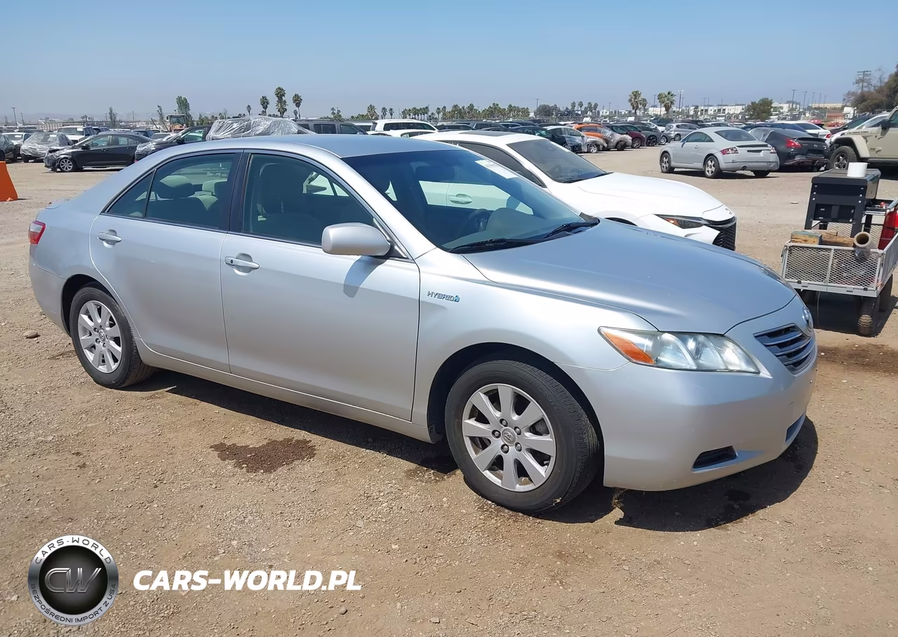 2007 Toyota Camry Hybrid
