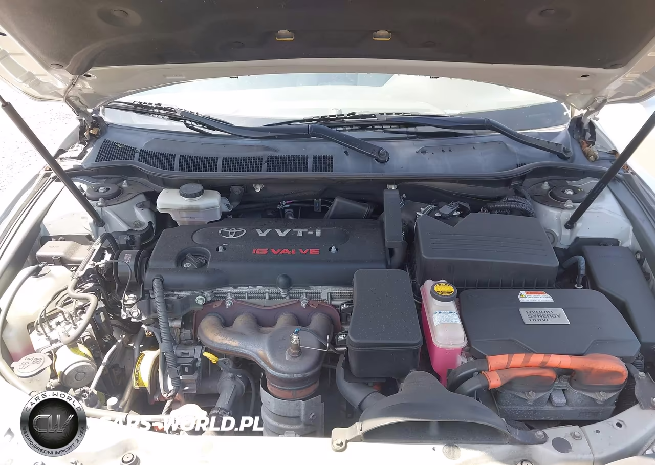 2007 Toyota Camry Hybrid VIN:JTNBB46K073042837 - 10