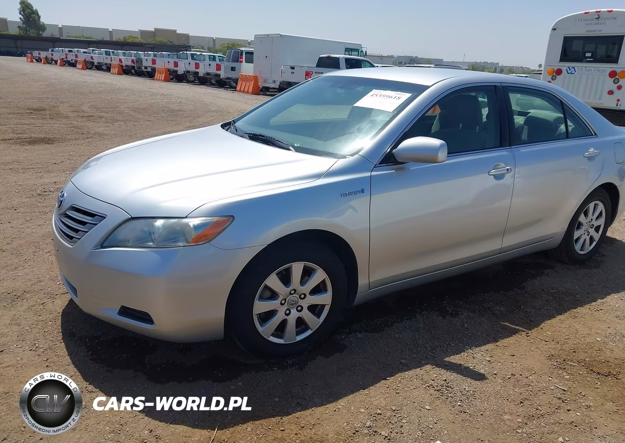 2007 Toyota Camry Hybrid VIN:JTNBB46K073042837 - 2