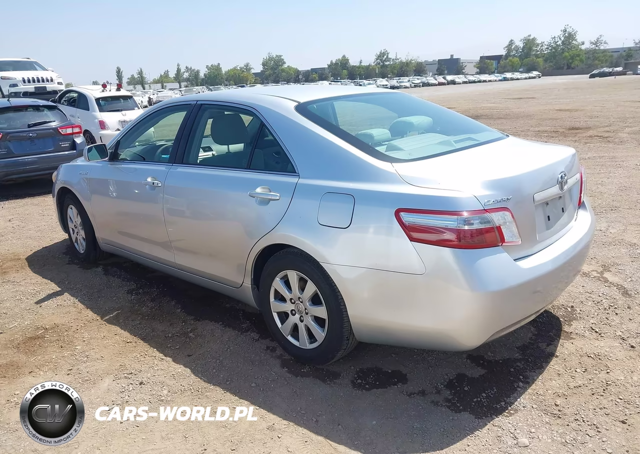 2007 Toyota Camry Hybrid VIN:JTNBB46K073042837 - 3