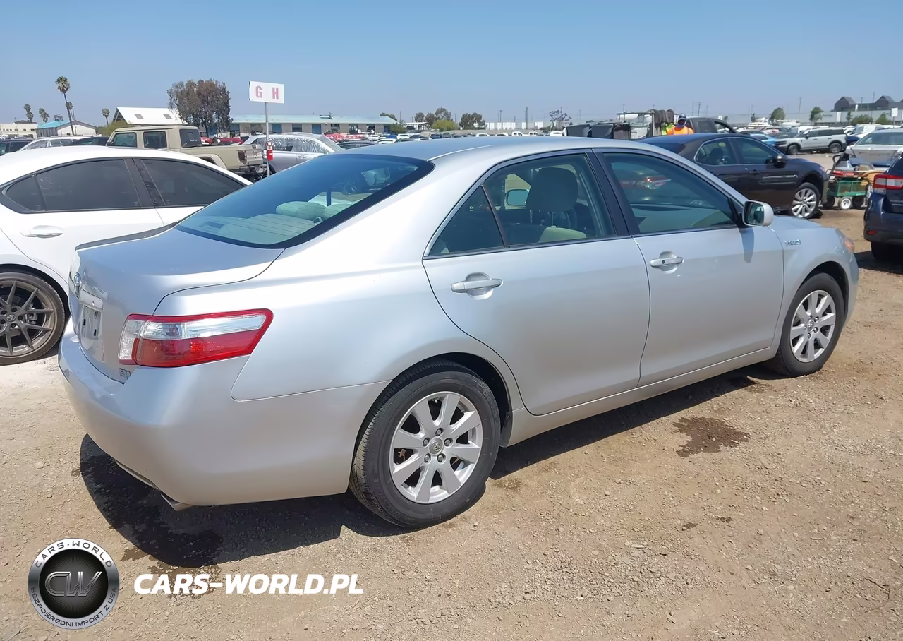 2007 Toyota Camry Hybrid VIN:JTNBB46K073042837 - 4