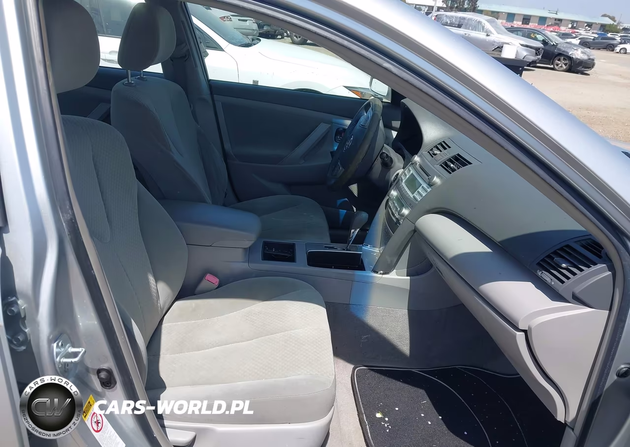 2007 Toyota Camry Hybrid VIN:JTNBB46K073042837 - 5