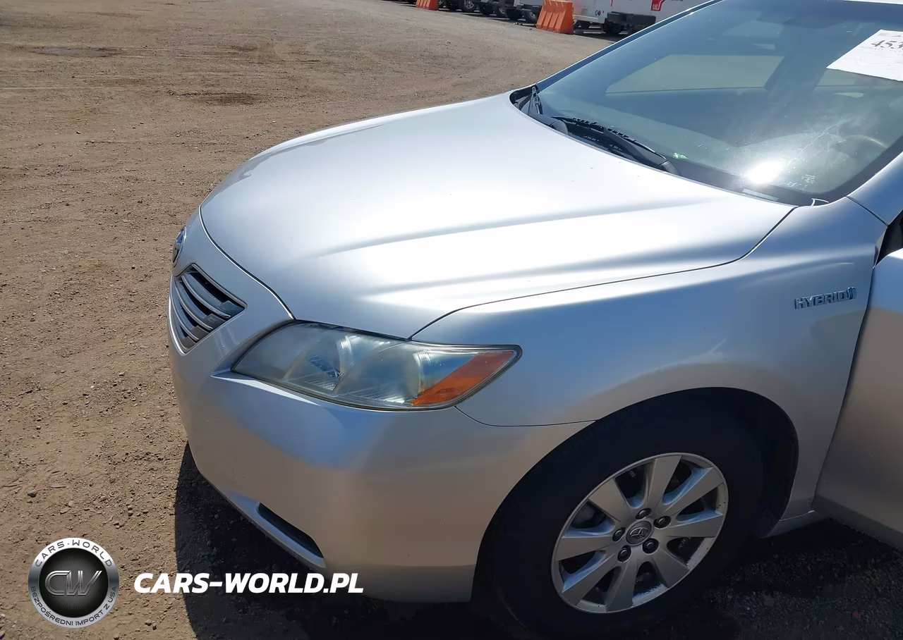 2007 Toyota Camry Hybrid VIN:JTNBB46K073042837 - 6