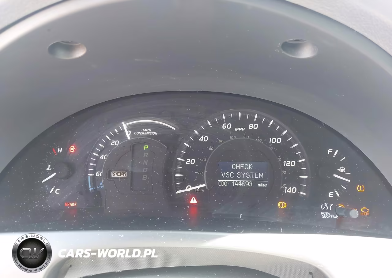 2007 Toyota Camry Hybrid VIN:JTNBB46K073042837 - 7