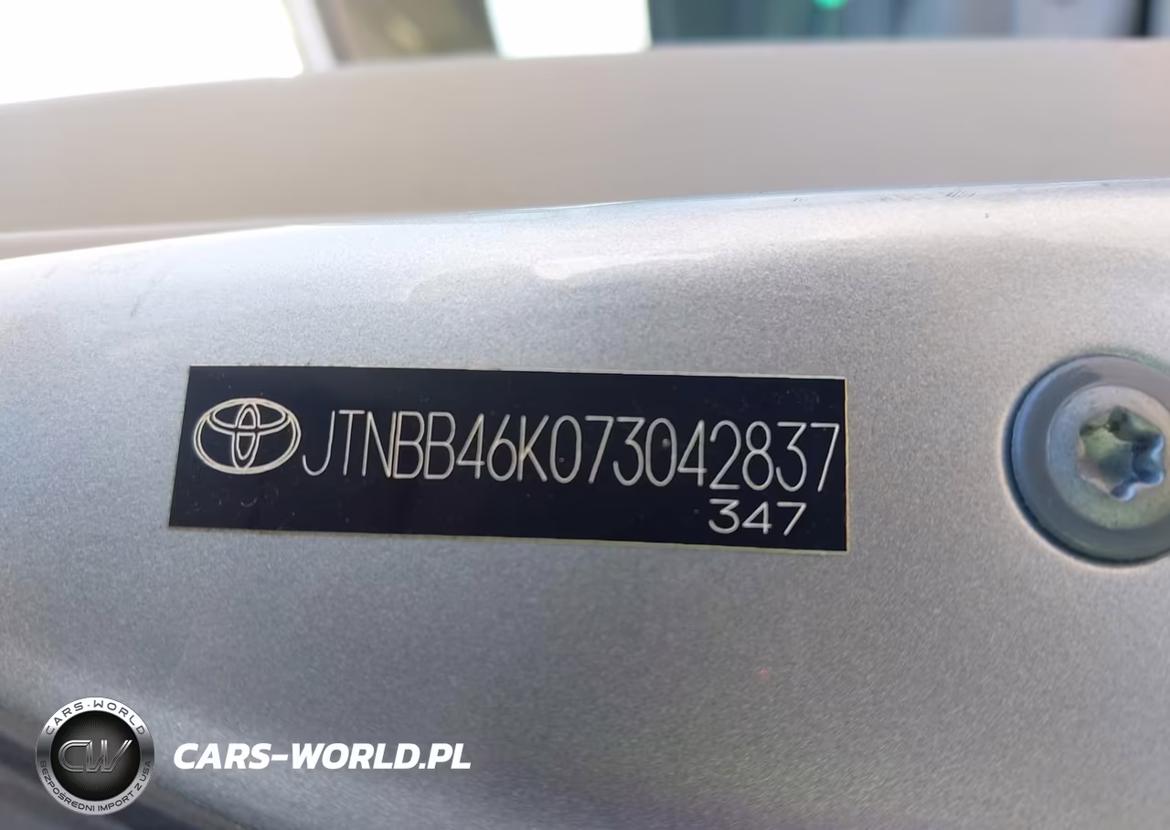 2007 Toyota Camry Hybrid VIN:JTNBB46K073042837 - 9