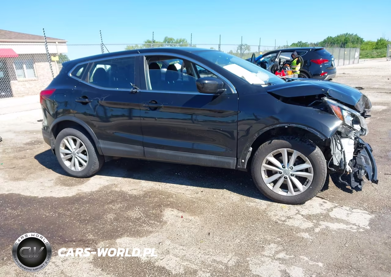2017 Nissan Rogue Sport S VIN:JN1BJ1CR1HW142732 - 12
