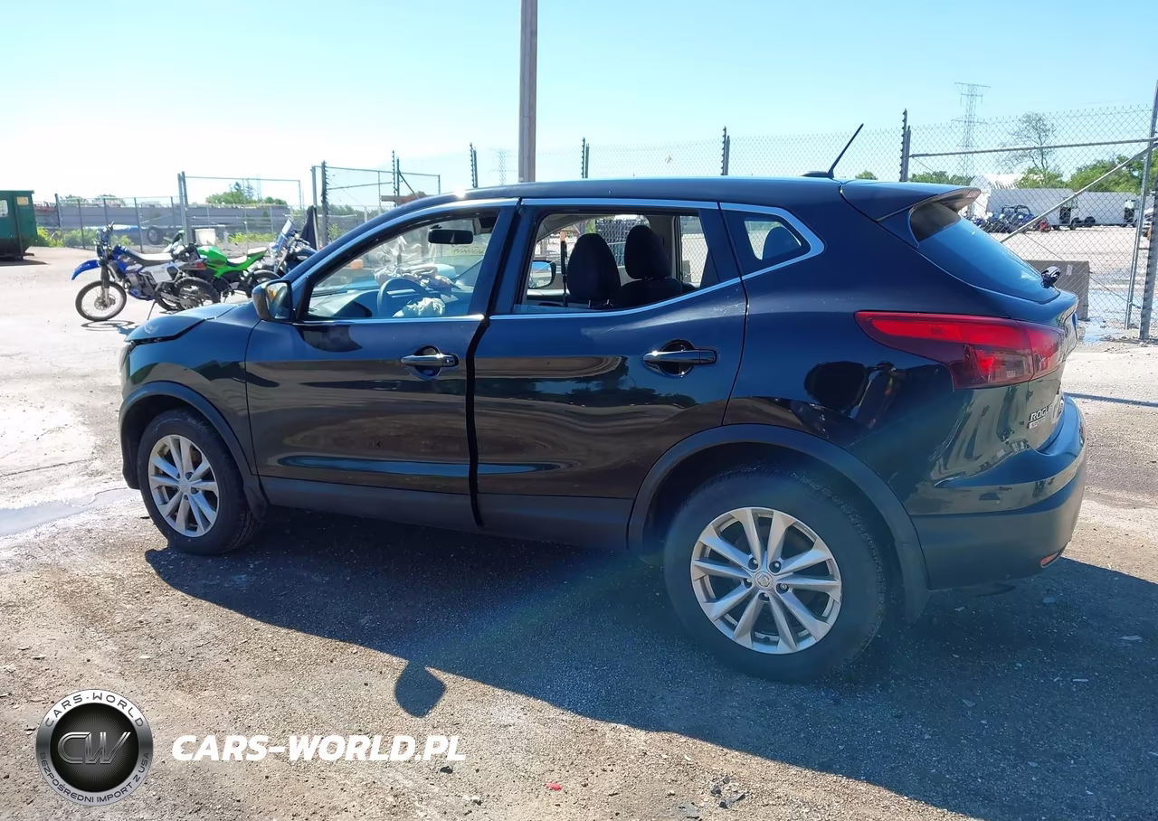 2017 Nissan Rogue Sport S VIN:JN1BJ1CR1HW142732 - 13