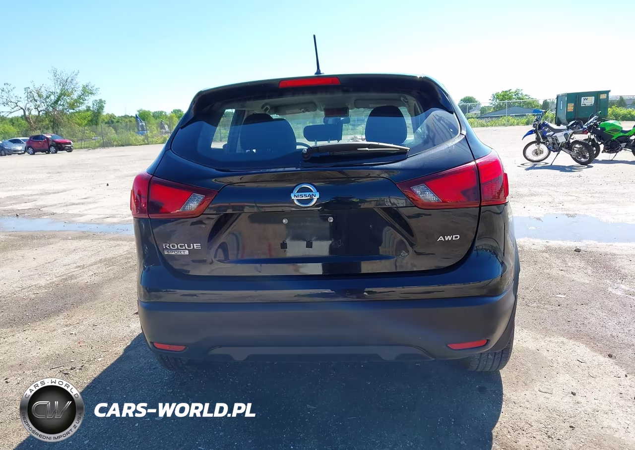 2017 Nissan Rogue Sport S VIN:JN1BJ1CR1HW142732 - 15