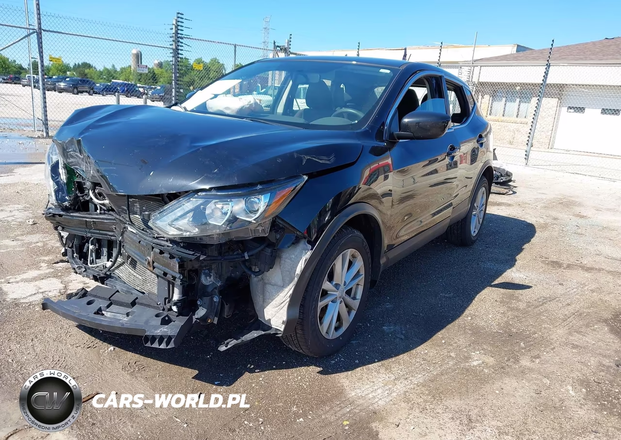 2017 Nissan Rogue Sport S VIN:JN1BJ1CR1HW142732 - 2