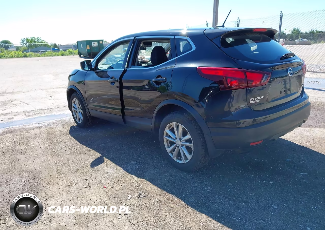 2017 Nissan Rogue Sport S VIN:JN1BJ1CR1HW142732 - 3