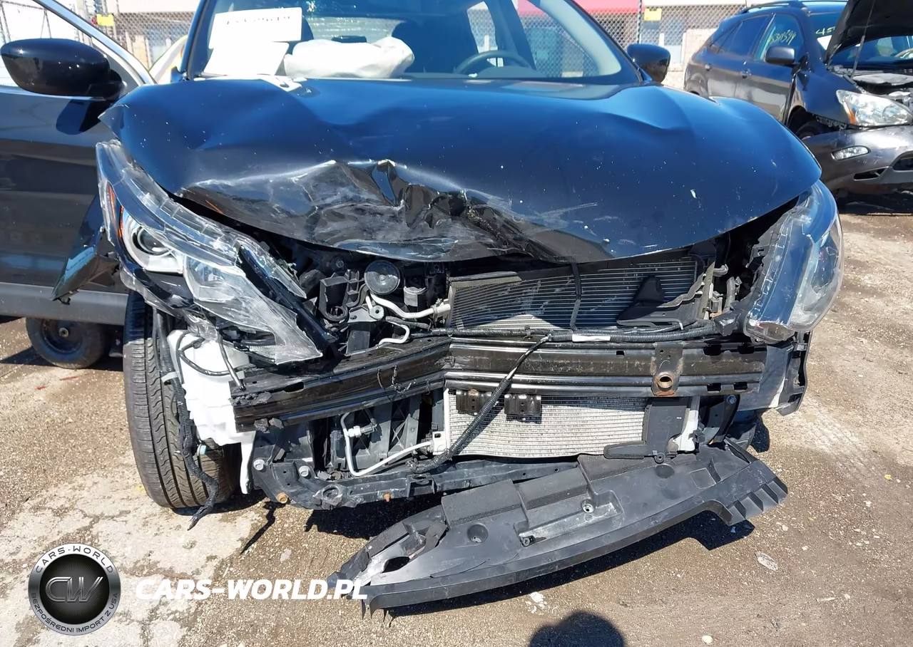 2017 Nissan Rogue Sport S VIN:JN1BJ1CR1HW142732 - 6