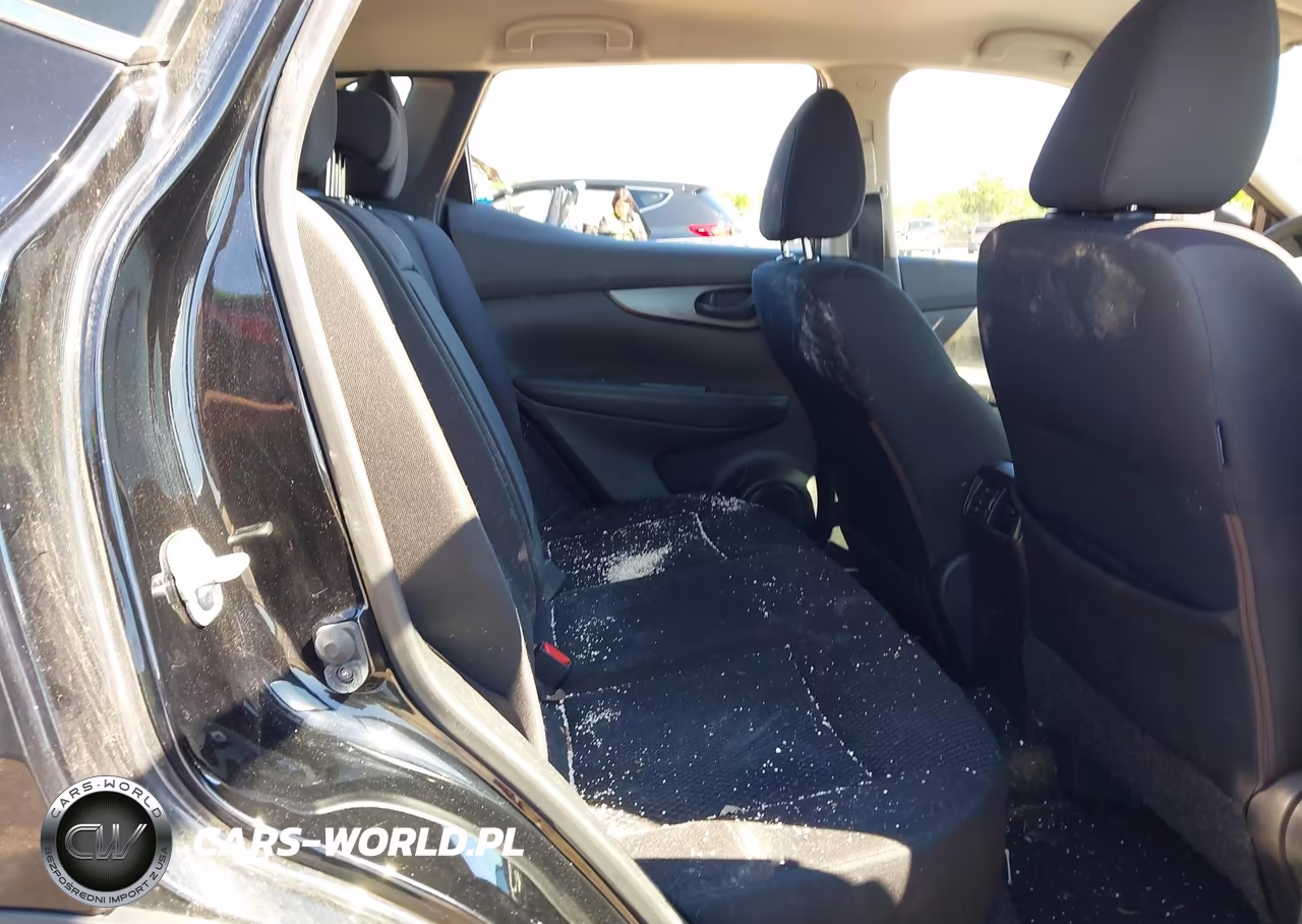 2017 Nissan Rogue Sport S VIN:JN1BJ1CR1HW142732 - 8