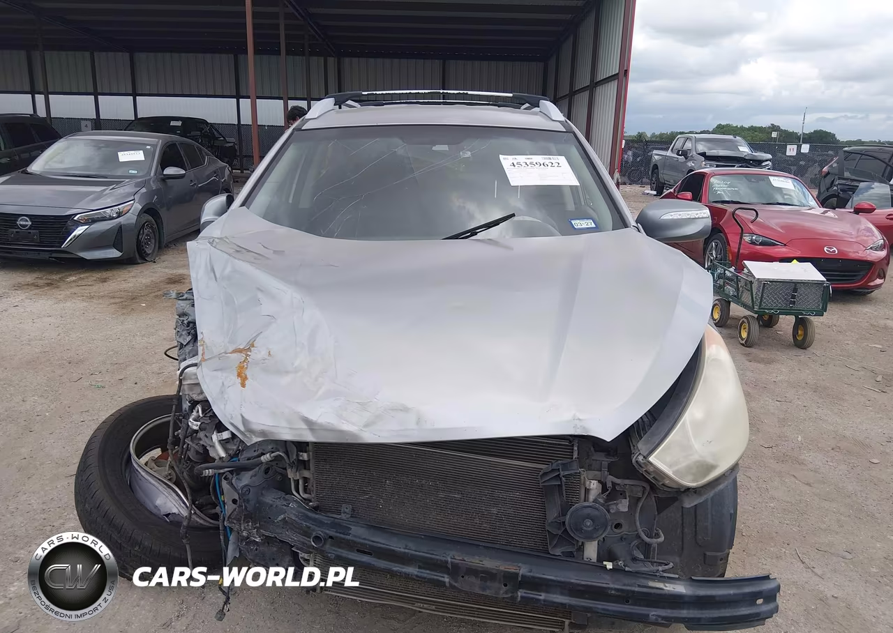 2012 Hyundai Tucson Gls VIN:KM8JU3AC7CU374679 - 12