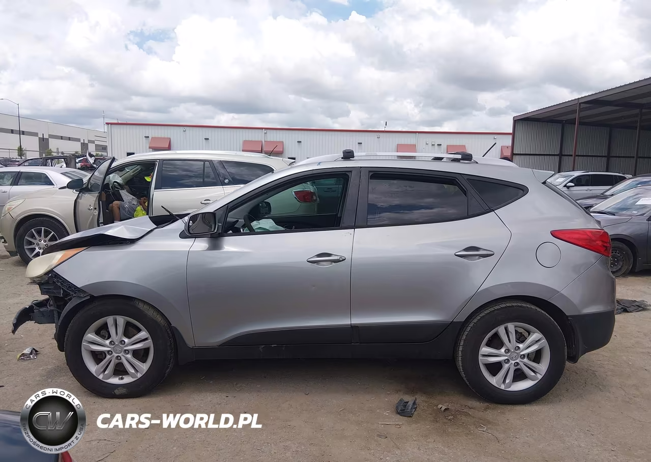 2012 Hyundai Tucson Gls VIN:KM8JU3AC7CU374679 - 14