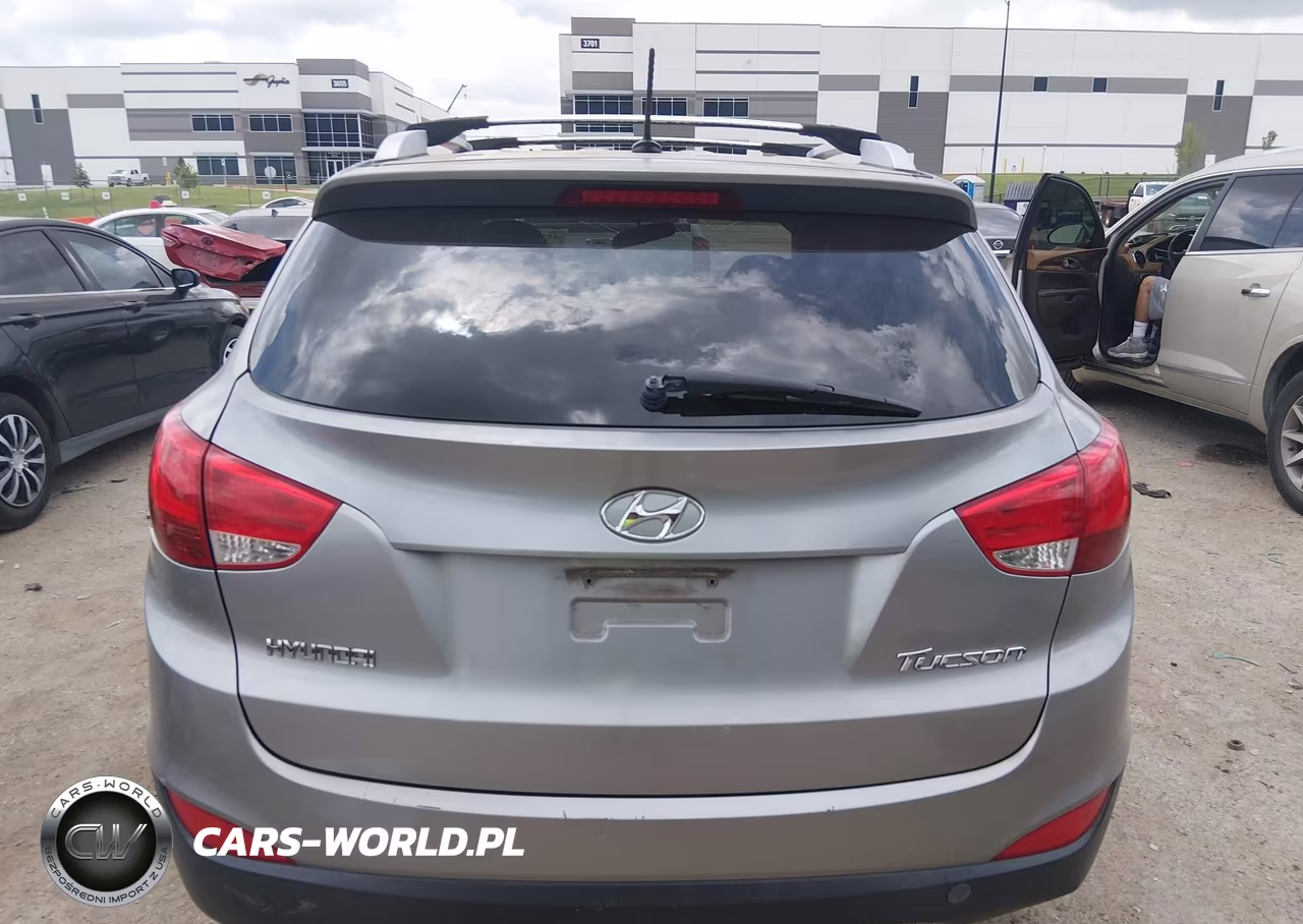 2012 Hyundai Tucson Gls VIN:KM8JU3AC7CU374679 - 16