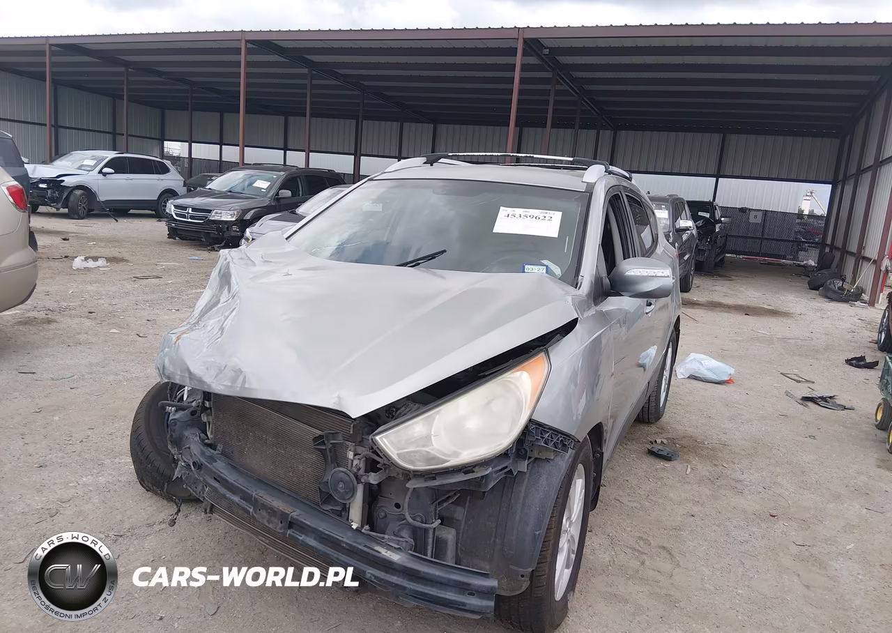 2012 Hyundai Tucson Gls VIN:KM8JU3AC7CU374679 - 2
