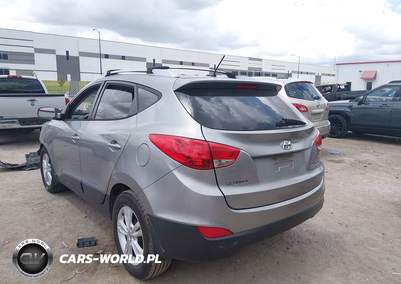 2012 Hyundai Tucson Gls VIN:KM8JU3AC7CU374679 - 3