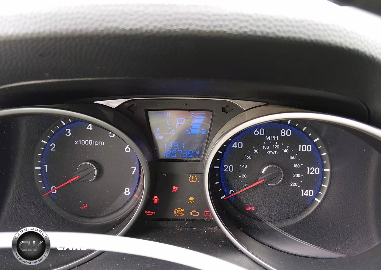 2012 Hyundai Tucson Gls VIN:KM8JU3AC7CU374679 - 7