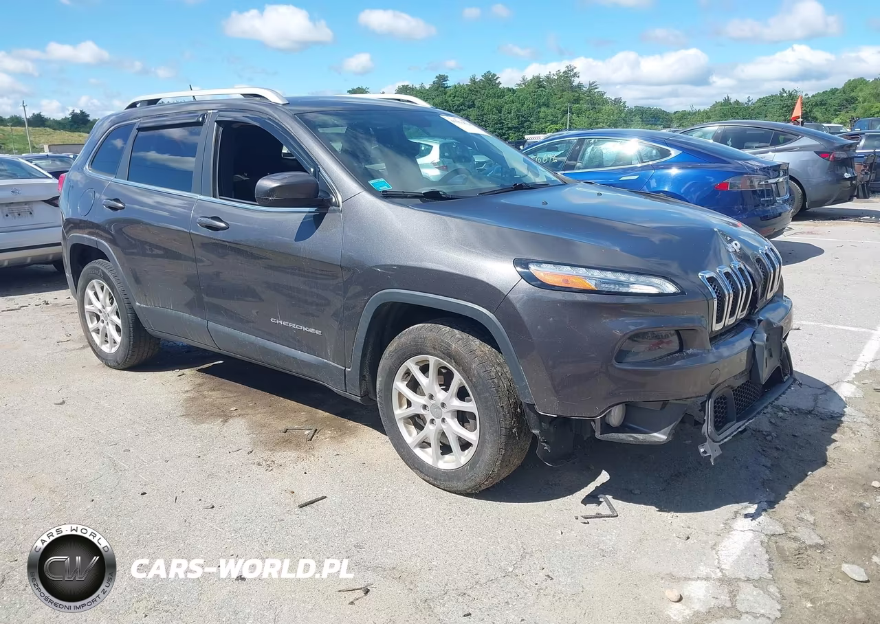 2014 Jeep Cherokee Latitude