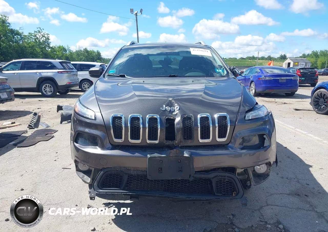 2014 Jeep Cherokee Latitude VIN:1C4PJMCB3EW147076 - 13