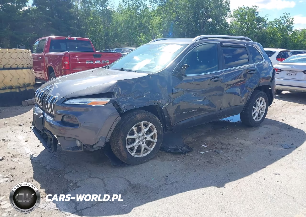 2014 Jeep Cherokee Latitude VIN:1C4PJMCB3EW147076 - 2