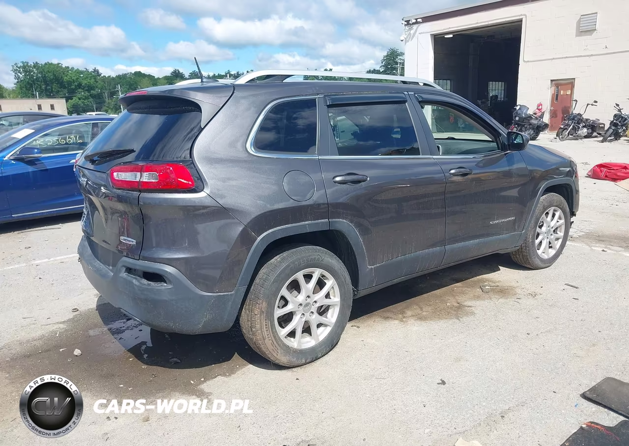 2014 Jeep Cherokee Latitude VIN:1C4PJMCB3EW147076 - 4