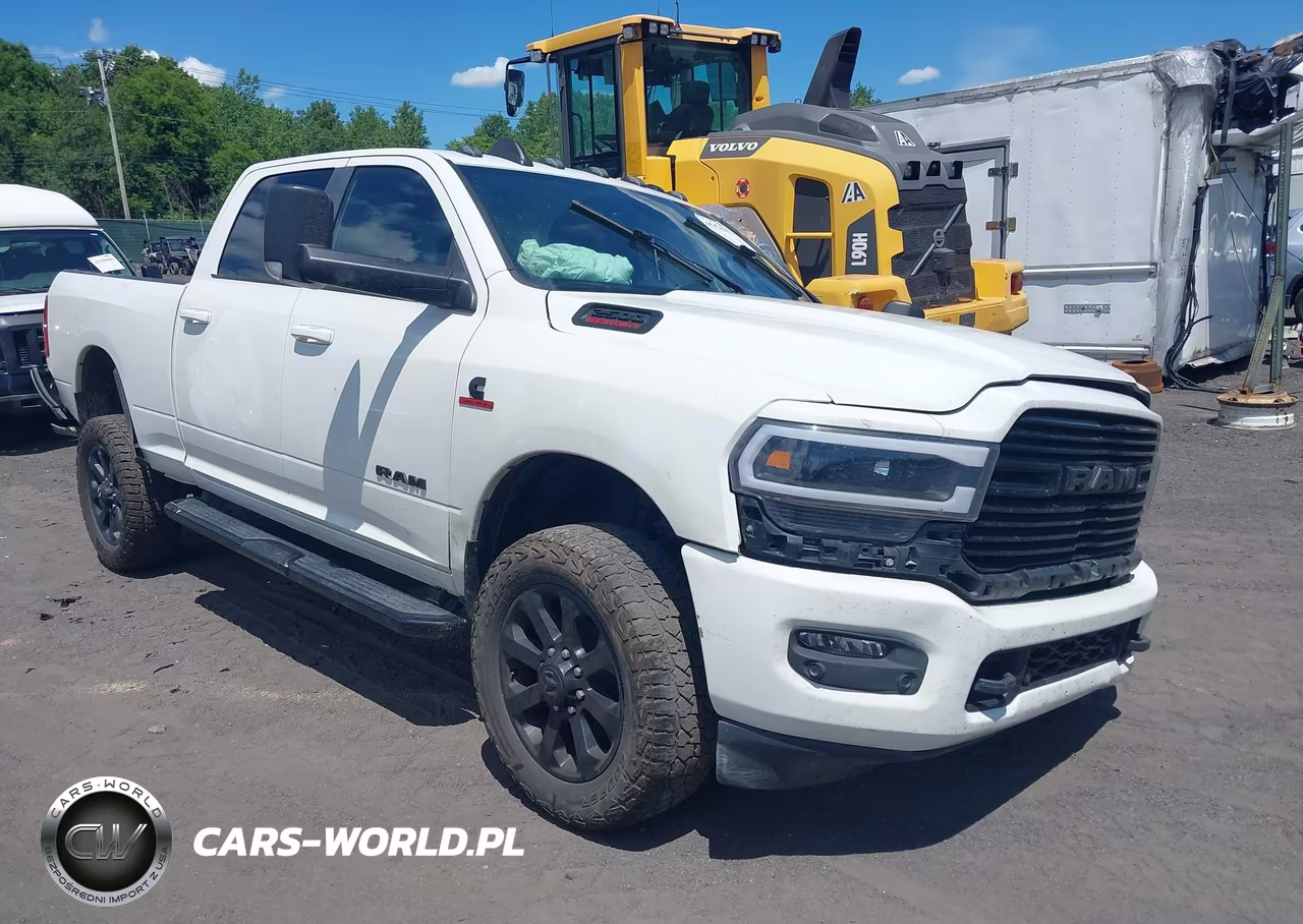 2020 Ram 2500 Big Horn 4X4 6'4 Box – zdjęcie 1 z 16
