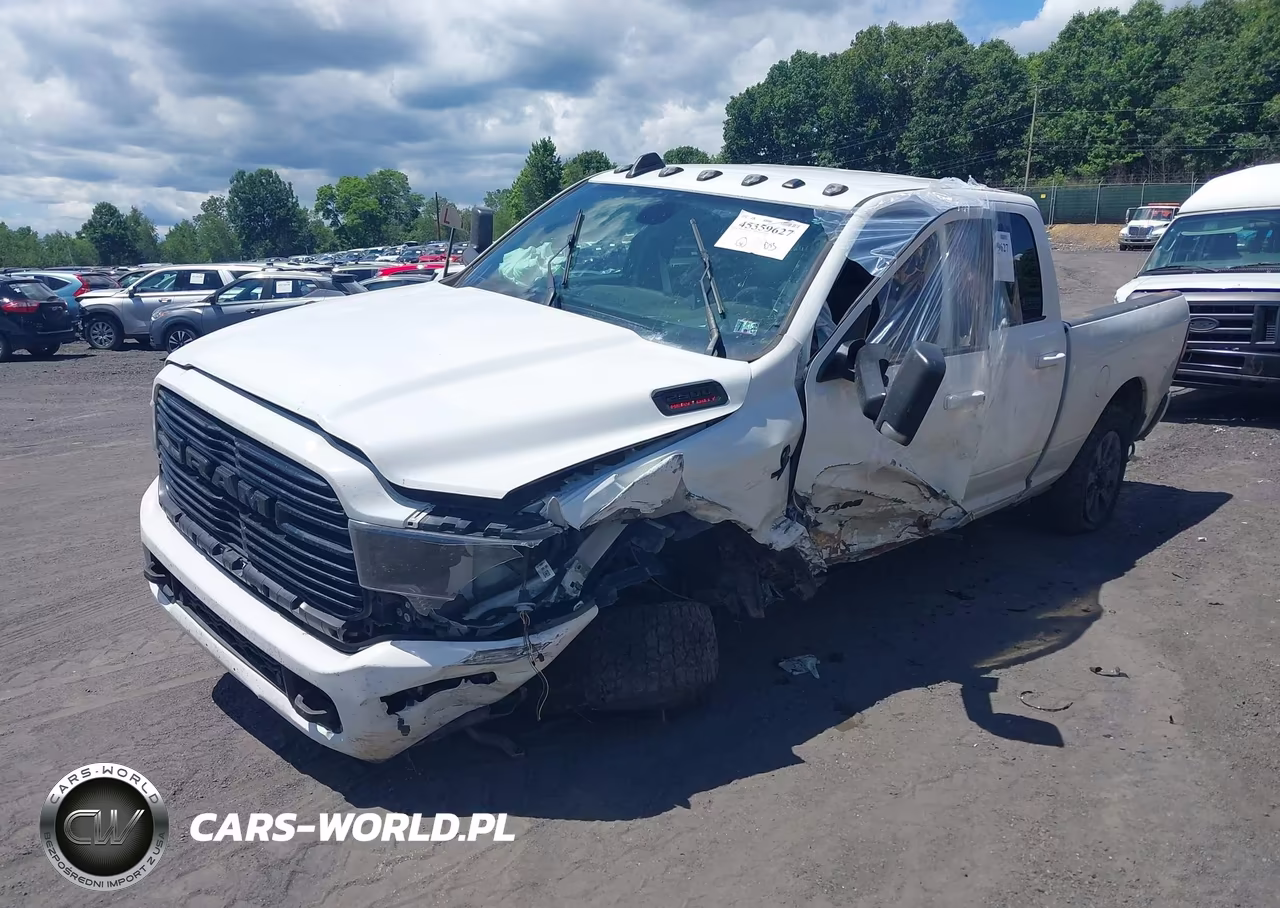 2020 Ram 2500 Big Horn 4X4 6'4 Box VIN:3C6UR5DL0LG121269 - 2