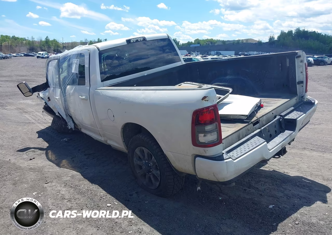 2020 Ram 2500 Big Horn 4X4 6'4 Box VIN:3C6UR5DL0LG121269 - 3