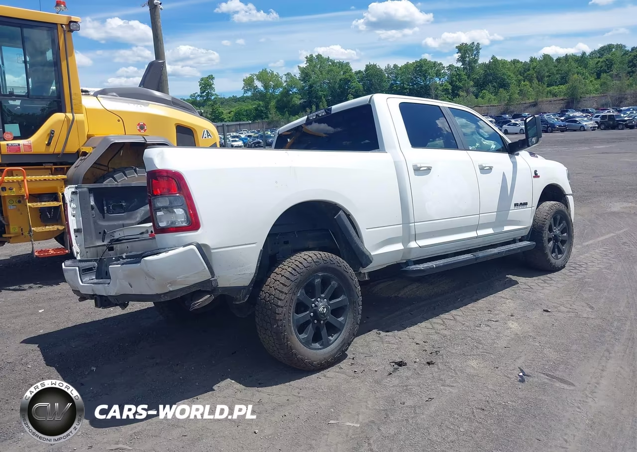 2020 Ram 2500 Big Horn 4X4 6'4 Box VIN:3C6UR5DL0LG121269 - 4