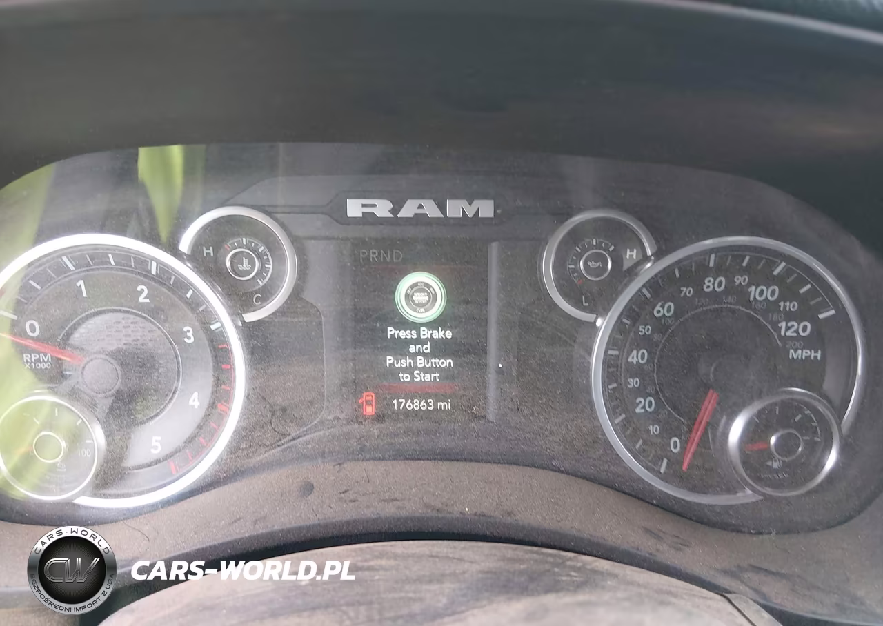 2020 Ram 2500 Big Horn 4X4 6'4 Box VIN:3C6UR5DL0LG121269 - 7