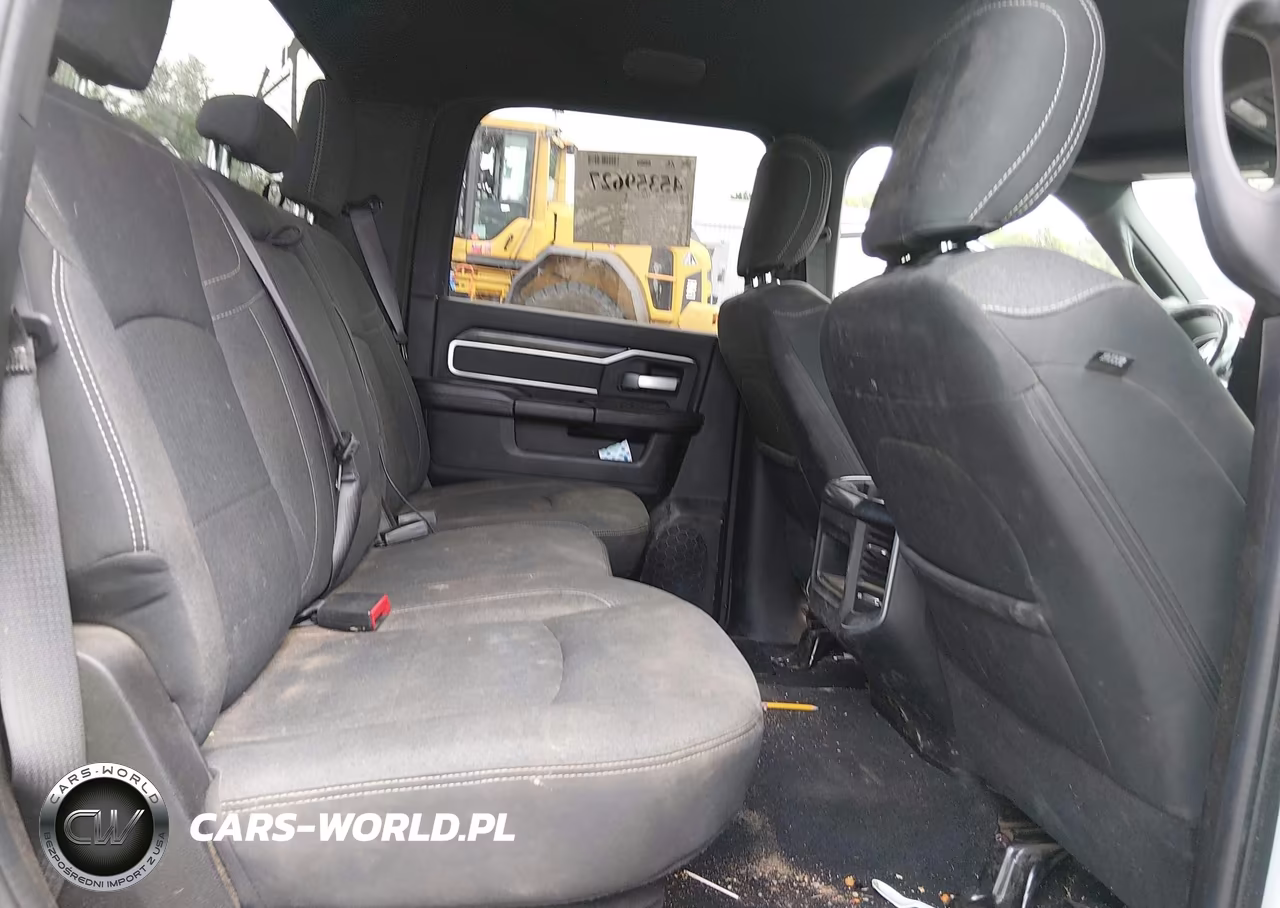 2020 Ram 2500 Big Horn 4X4 6'4 Box VIN:3C6UR5DL0LG121269 - 8