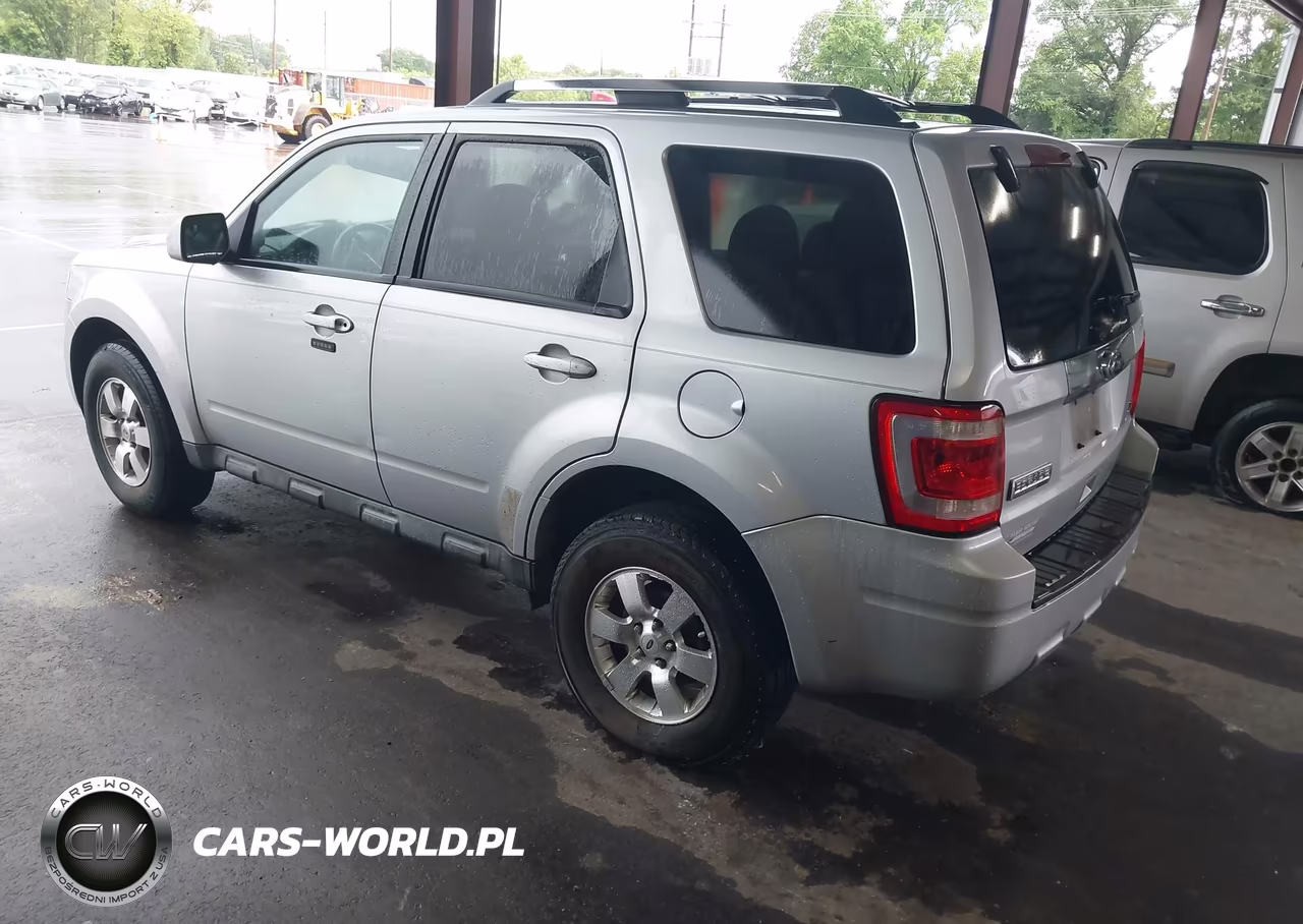 2011 Ford Escape Limited VIN:1FMCU0EGXBKC69150 - 3