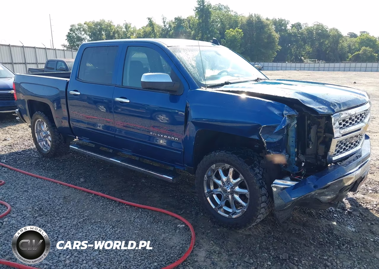 2015 Chevrolet Silverado 1500 1Lt – zdjęcie 1 z 17