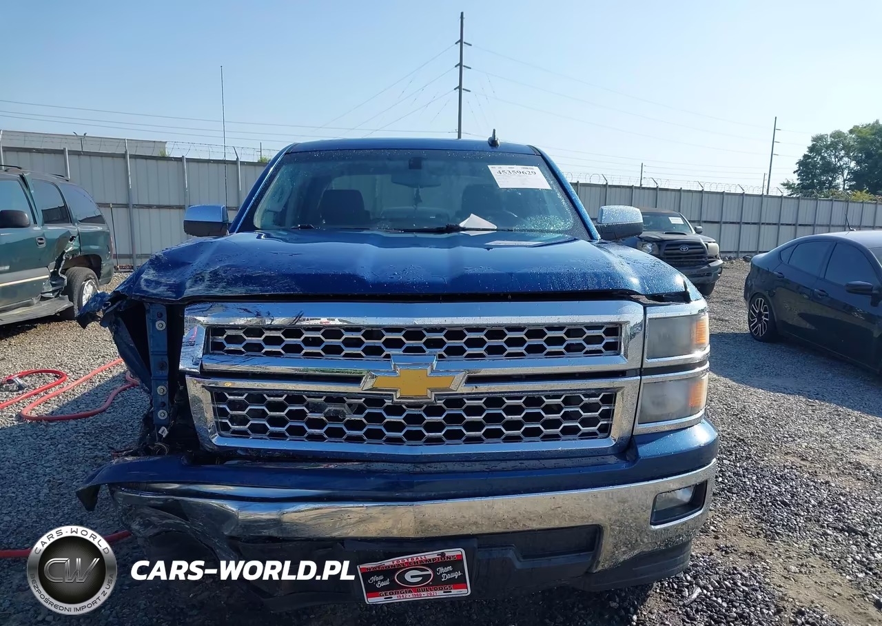 2015 Chevrolet Silverado 1500 1Lt VIN:3GCPCREC4FG237611 - 13