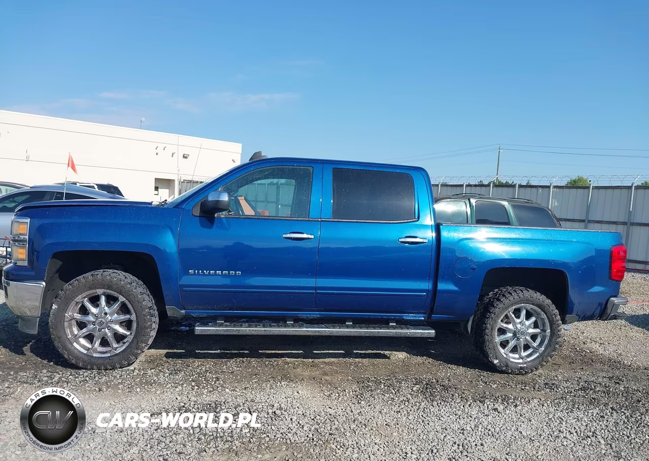 2015 Chevrolet Silverado 1500 1Lt VIN:3GCPCREC4FG237611 - 15