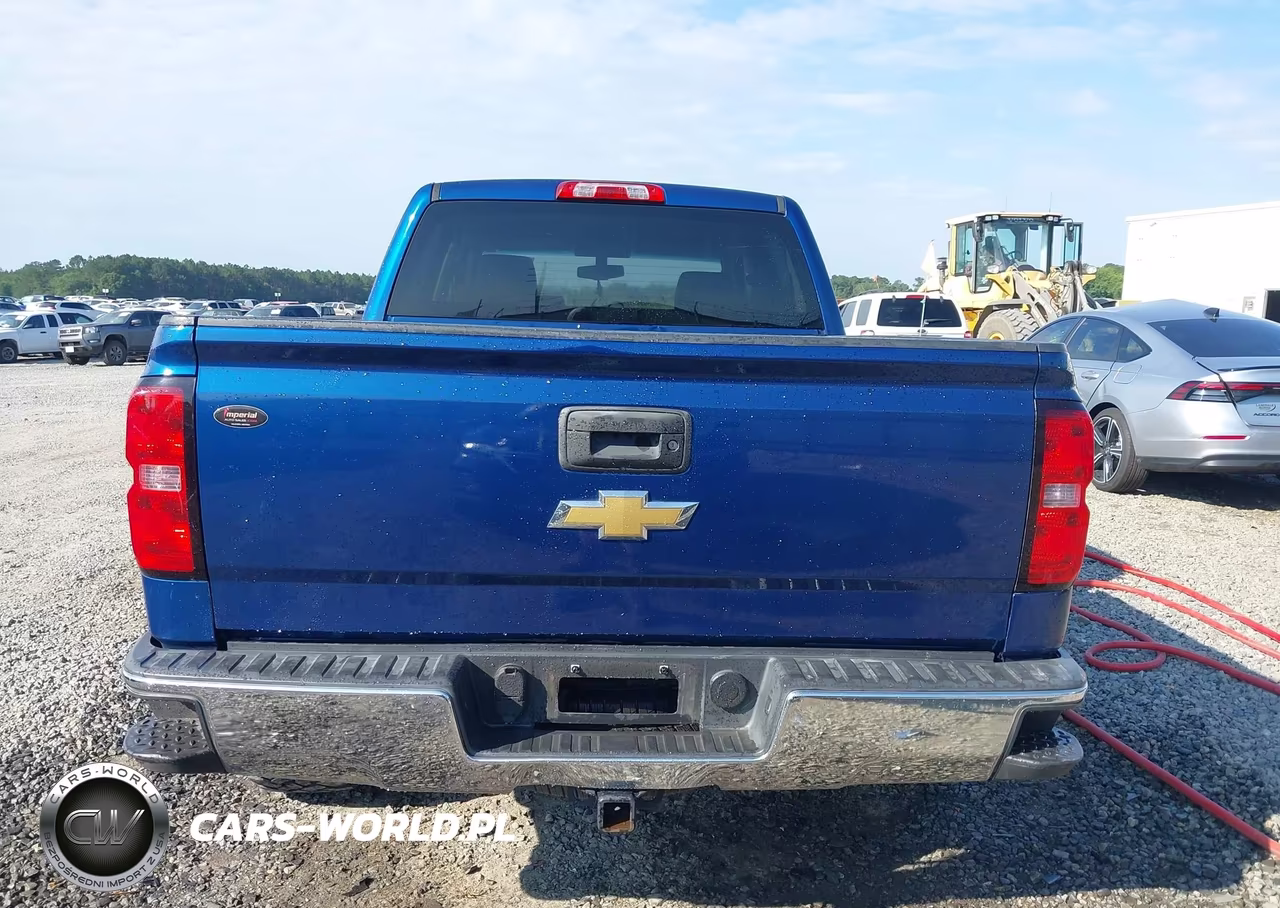 2015 Chevrolet Silverado 1500 1Lt VIN:3GCPCREC4FG237611 - 17
