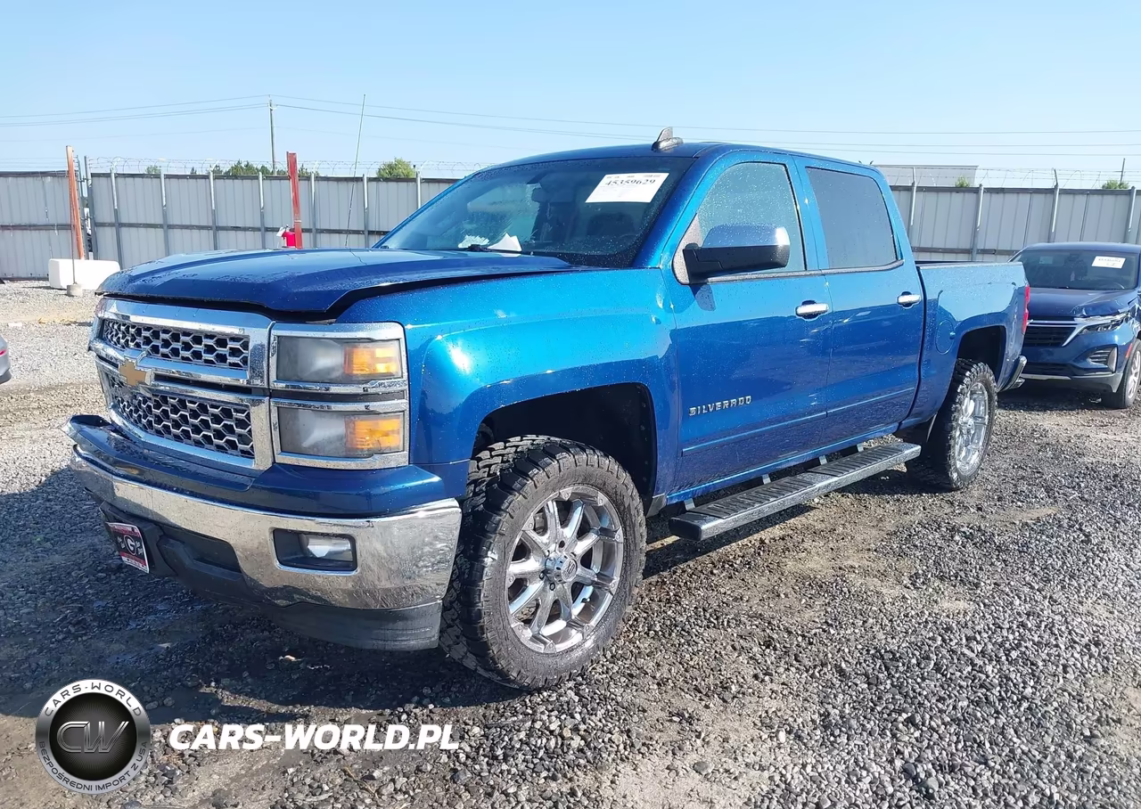 2015 Chevrolet Silverado 1500 1Lt VIN:3GCPCREC4FG237611 - 2